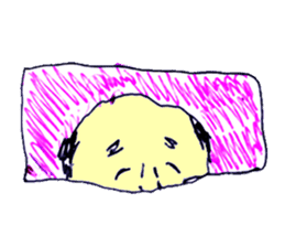 Neighbor Uncles / by wataru studio sticker #1587372