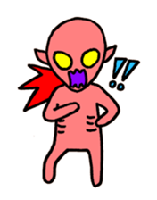 Everyday of alien sticker #1587544