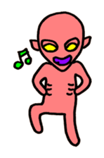 Everyday of alien sticker #1587545