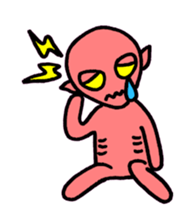 Everyday of alien sticker #1587565