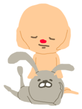 Sii-chan and Usagi sticker #1587709