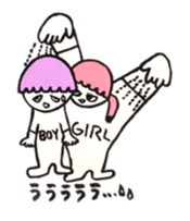 Isn't it funny? sticker #1587775