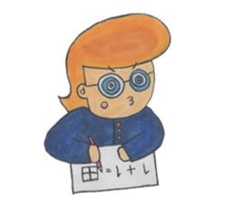 Ichiro family sticker #1588070