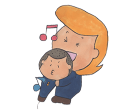 Ichiro family sticker #1588086