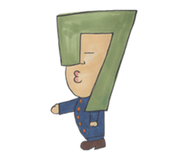 Ichiro family sticker #1588103