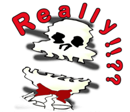 Chubby Skull Part 2(English Ver.) sticker #1588147