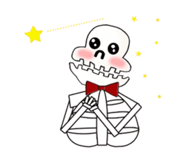 Chubby Skull Part 2(English Ver.) sticker #1588150