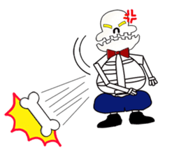 Chubby Skull Part 2(English Ver.) sticker #1588151