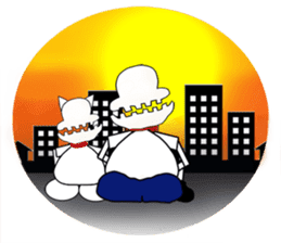 Chubby Skull Part 2(English Ver.) sticker #1588154