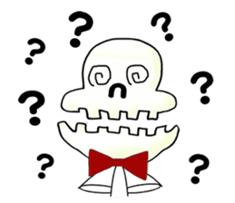 Chubby Skull Part 2(English Ver.) sticker #1588160