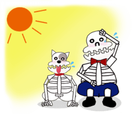 Chubby Skull Part 2(English Ver.) sticker #1588169