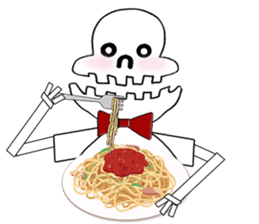 Chubby Skull Part 2(English Ver.) sticker #1588181