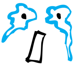 colorface sticker #1588387