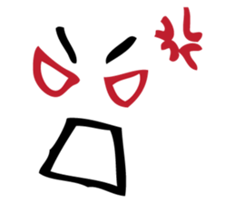 colorface sticker #1588389