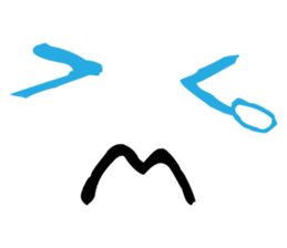 colorface sticker #1588392