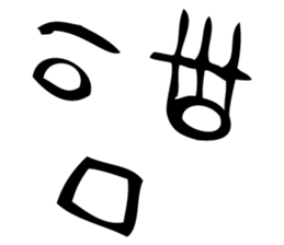 colorface sticker #1588397