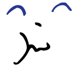 colorface sticker #1588404