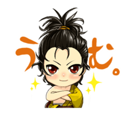 Samurai Battle: Shin Sengoku Buster sticker #1588589