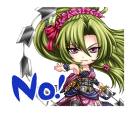 Samurai Battle: Shin Sengoku Buster sticker #1588595