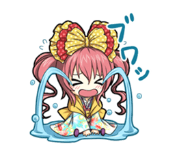 Samurai Battle: Shin Sengoku Buster sticker #1588598