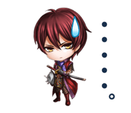 Samurai Battle: Shin Sengoku Buster sticker #1588600