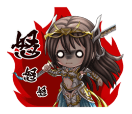 Samurai Battle: Shin Sengoku Buster sticker #1588601