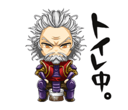Samurai Battle: Shin Sengoku Buster sticker #1588606