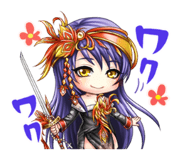 Samurai Battle: Shin Sengoku Buster sticker #1588608