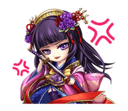 Samurai Battle: Shin Sengoku Buster sticker #1588613