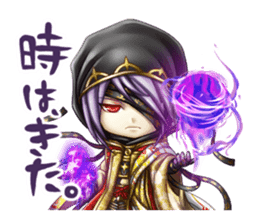 Samurai Battle: Shin Sengoku Buster sticker #1588614