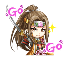 Samurai Battle: Shin Sengoku Buster sticker #1588625