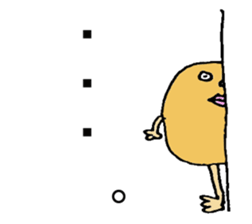 Nimame boy sticker #1588710