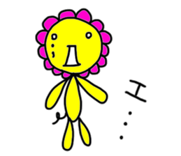 lion modoki sticker #1588799