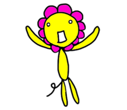 lion modoki sticker #1588822