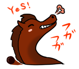 Animals lost sense sticker #1588874