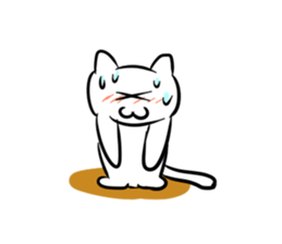 Animals lost sense sticker #1588897