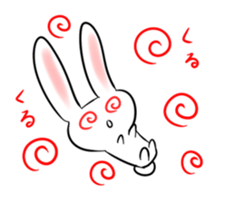 Animals lost sense sticker #1588898