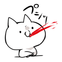 Catty Kenta sticker #1589265