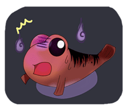 White Rabbit of the Music Land. sticker #1589536