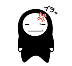 KUROKOZO EMOTIONAL STICKER sticker #1589995