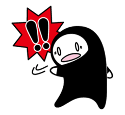 KUROKOZO EMOTIONAL STICKER sticker #1590001