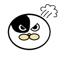 Stuffed toys of the cats sticker #1590023