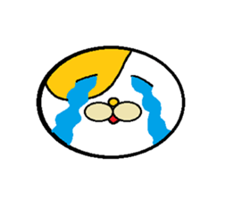 Stuffed toys of the cats sticker #1590024