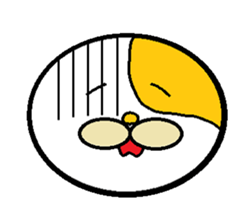 Stuffed toys of the cats sticker #1590026