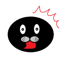 Stuffed toys of the cats sticker #1590030