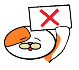 Stuffed toys of the cats sticker #1590034