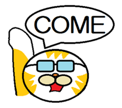 Stuffed toys of the cats sticker #1590048