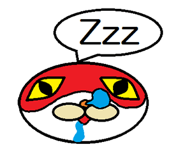 Stuffed toys of the cats sticker #1590052