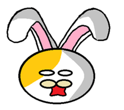 Stuffed toys of the cats sticker #1590056