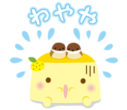 Hannari Tofu and Kyoto dialect sticker #1590185